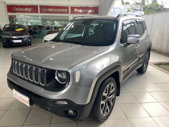 JEEP RENEGADE 1.8 16V FLEX LONGITUDE 4P AUTOMÁTICO JEEP RENEGADE 1.8 16V FLEX LONGITUDE 4P AUTOMÁTICO